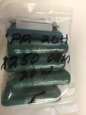 VPR-20H CLAROSTAT 2250 OHM 20 WATT  5 PCS NOS