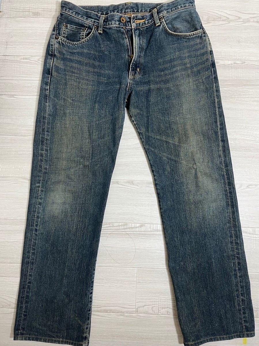 Edwin 505XX Denim Pants Red Ear Selvedge Vintage Made in