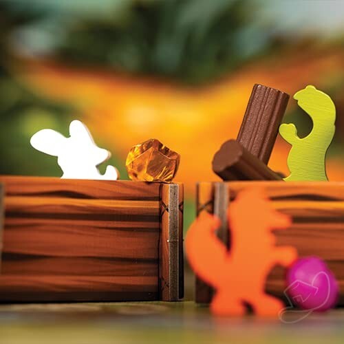 My Lil Everdell: Easy Family Board Game with Fun Worker Placement Mechanics - Picture 3 of 3