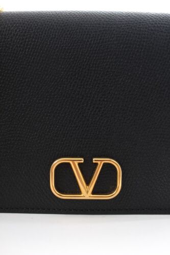 Valentino VLogo Mini Shoulder Bag / Black / RRP £975.00 - Picture 2 of 7