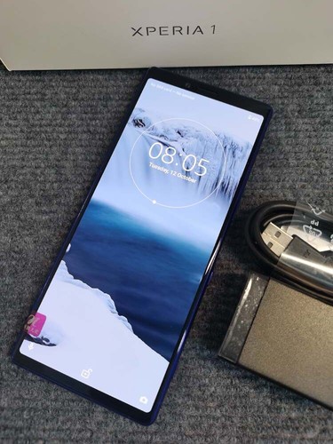 99% ne w Sony Xperia 1 (XZ4) J9110 - 4G Android 128GB Unlocked Smartphone - Picture 3 of 13