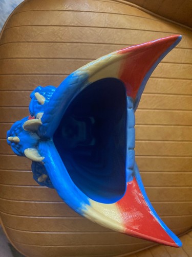 GHIDORAH TIKI MUG SHOWA TRI-COLORED TERROR VARIANT GODZILLA TOHO MONDO TIKI FARM - Picture 6 of 9