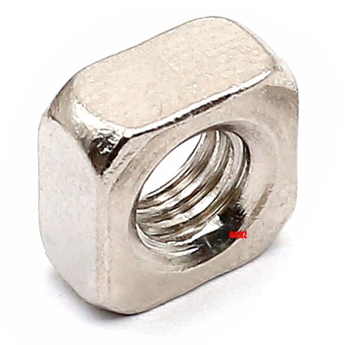 M3/M4/M5/M6 Square Thin Nuts Rectangular Carbon Steel Nickel Plated Locking Nut - Picture 7 of 14