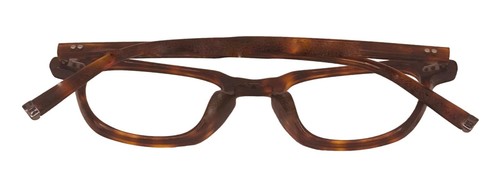 John Varvatos Herren Rechteck Havana Tort Kunststoff Quadrat Rahmen V204 50mm - Bild 5 von 13
