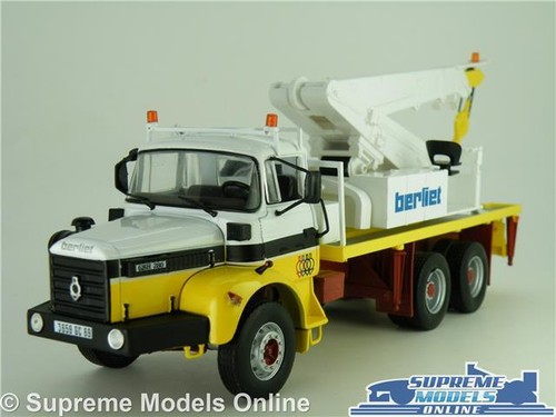 BERLIET GBH 280 MODEL BREAKDOWN TOW RECOVERY LORRY TRUCK 1:43 SCALE IXO 6X4 K8 - Picture 1 of 7