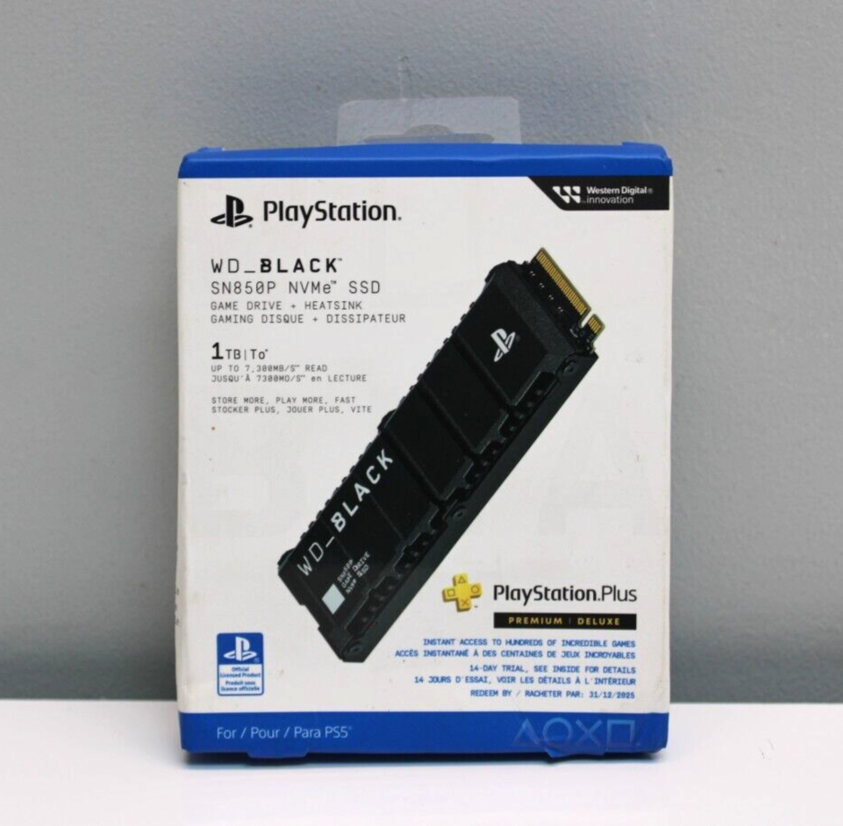 ウエスタンデジタルm.2 SSD1TB SN850P 1TB WD_BLACK SN850P NVMe™ SSD for PS5® consoles | Sandisk