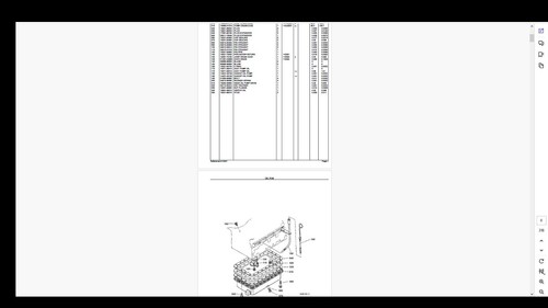 KUBOTA R420 TRACTOR LOADER PARTS MANUAL -680pgs of Diagrams for R 420 S Repair - Imagen 2 de 6