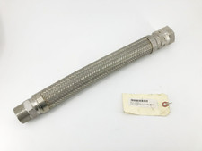 New Braided Stainless Steel Flexible Hose 1.5" x 19" MB-316 x SHF-316