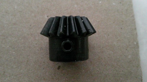 NEW OTHER MARTIN BS1616-2 BEVEL GEAR, 16T, 16 PITCH, 1/2" P.B., 1 S.S. - Picture 2 of 3