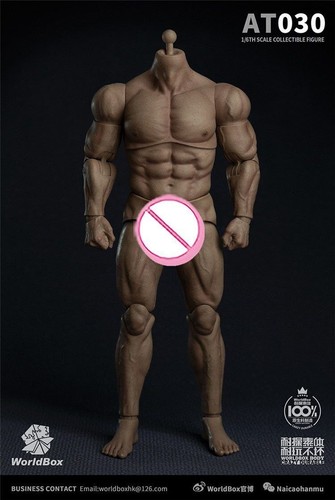 WorldBox 1/6 AT011 AT012 AT018 AT020 AT027 AT030 Male Body Action Figure Gift - Picture 16 of 36