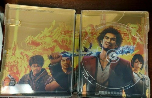 Yakuza Like a Dragon - Limited Edition Steelbook Case, Used - Picture 3 of 5