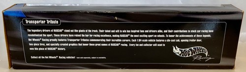 Hot Wheels 2000 NASCAR Transporter Tribute 55 Benny Parsons Semi Rig 1:64 In Pkg - Picture 6 of 6