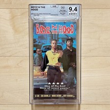 Boyz N The Hood VHS Sealed Rewind Grading 9.4 Movie Ice Cube Rap Hip Hop