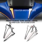 For Touring CVO Street Glide FLHXSE 2023-2025 Front Turn Signal Fairings Lights