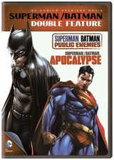 DCU Superman/Batman Double Feature (2012) (Superman Batman Public Enemies/Su...