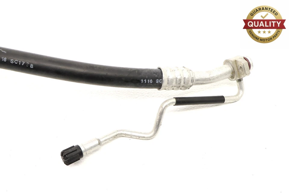 AUDI A4 B9 2017-2022 superior aire acondicionado manguera de presión tubo OEM Foto 4 de 4