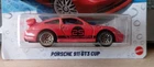 2025 HOT WHEELS - PORSCHE 911 GT3  RED / BLACK  COLOR SHIFTERS   1/64 APROX*NEW*