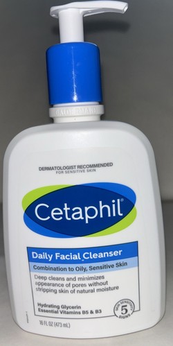 Cetaphil Daily Facial Cleanser 16 oz