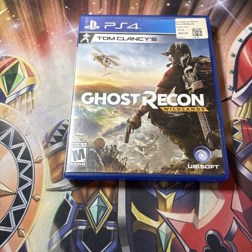 Tom Clancy's Ghost Recon: Wildlands - Sony PlayStation 4