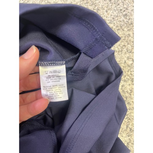 Renwick Skort Navy Blue Athletic Golf Tennis Skirt Size M Preppy Country Club - Picture 10 of 11