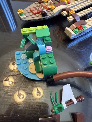 LEGO Disney: Moana's Ocean Voyage (41150). Incomplete -USED - Picture 6 of 11