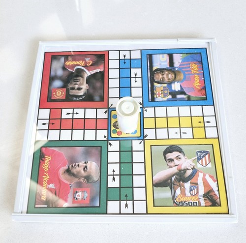Ludo board game with 2 seeds, no Glass (10X10 In) - Picture 2 of 3