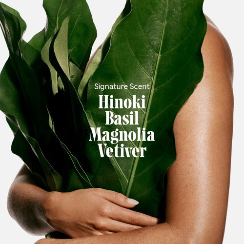 The Body Lotion with Pump. Hinoki. Multi-Peptide Firming Lotion to Moisturize... - Imagen 2 de 9