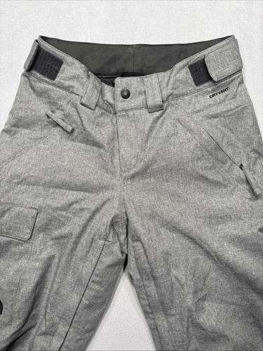 The North Face Freedom Women's Size XS Gray Insulated Snowboard Ski Snow Pants - Picture 4 of 9