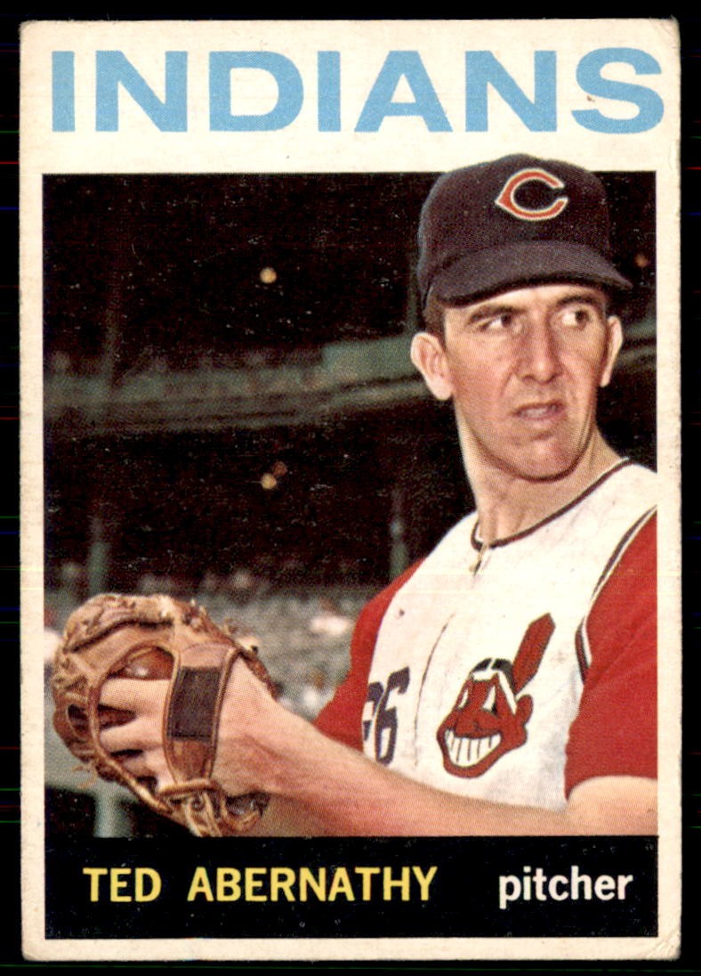 1964 Topps #64 Ted Abernathy (VG)