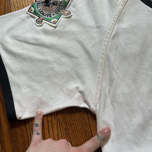 Vintage Starter New York Cubans Jersey Adult Large Negro League Baseball RARE - Picture 4 of 11
