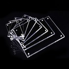 Magnetic Poster Display Stand Secure and Easy to Use Clear Acrylic Frame