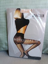 Wolford Individual 10 Control Top Large Powder Pink ToneTights. Out Of Stock