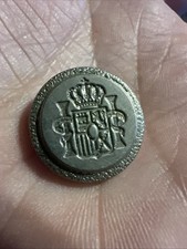 ✅16mm Mała męska marynarka Kurtka Shank Guzik Złoty/Srebrny Kolor Zamek Rook Crown