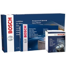 BOSCH Inspektionspaket Filterset für Subaru Forester Nissan Murano I X-Trail