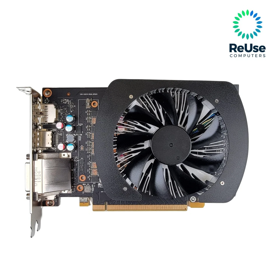 HP NVIDIA GeForce GTX 1060 3GB GDDR5 Graphics Card GPU 909616-001 - TESTED - Image 4 of 4