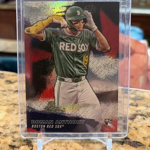 Topps Stars of MLB Roman Anthony Rookie Insert Boston Red Sox SMLB-25