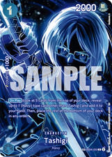 One Piece Legacy of the Master Tashigi Special OP06-050 NM english