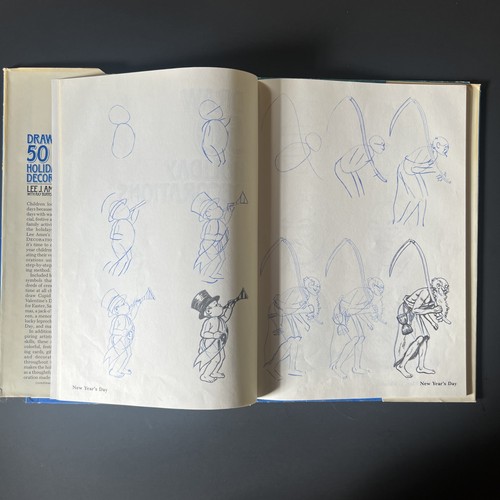 Draw 50 Holiday Decorations by Lee J. Ames and Ray Burns (1987, Hardcover) - Picture 10 of 21