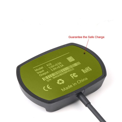 USB Charging Cradle Charger Cable Dock For Xiaomi Amazfit Stratos 2/2S Watch t - Photo 3 sur 10