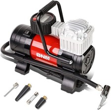 12 V 125 PSI LED Flash Light Air Pump Portable Air Compressor Inflator for Cars