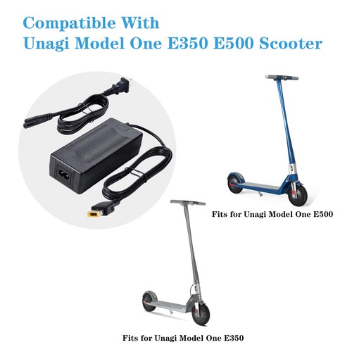per Caricabatteria Scooter Unagi - Ricambio per Scooter Unagi One E350 E500 (33.6... - Foto 4 di 6