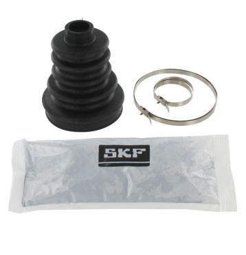 VKJP 01010 CV JOINT BOOT KIT WHEEL SIDE FRONT SKF NEW OE REPLACEMENT - Picture 3 of 5