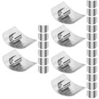 3 PCS Edelstahl Fingerschutz Fingerspitzenabdeckung