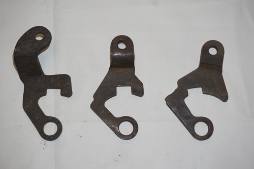 64-67 Chevelle Nova Pass 4 Speed Trans Shift Levers NOS 3841587 3841488 3841489 - Picture 2 of 8