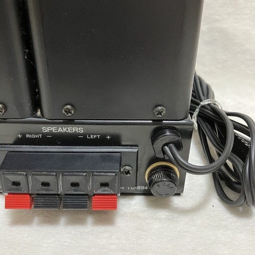 Mini amplificador estéreo tubo de vacío pequeño ELEKIT TU-894 8Ω 100 VCA probado - Imagen 12 de 20