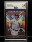 2022 Topps Finest - Aaron Judge #74 Rose Gold Refractor /75 NICE Grade 10