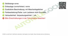 Stoßstange für Skoda Octavia IV NX3 NN3 PV3 Combi NX5 PV5 19-24 Vorne