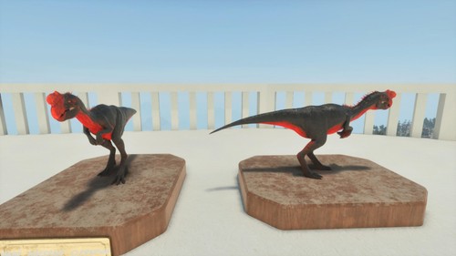 OVIRAPTOR ABERRANT DEADPOOL BABY PAIR M+F 400 LVL ASCENDED PVE PC/XBOX/PS5 - 第 2/4 張圖片