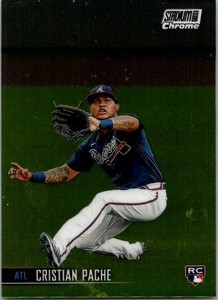 2021 Stadium Club #245 Cristian Pache Chrome