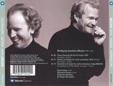 MOZART: PIANO CONCERTO NO. 16; CONCERTO IN D MAJOR FOR VIOLIN  PIANO; VIOLIN SO